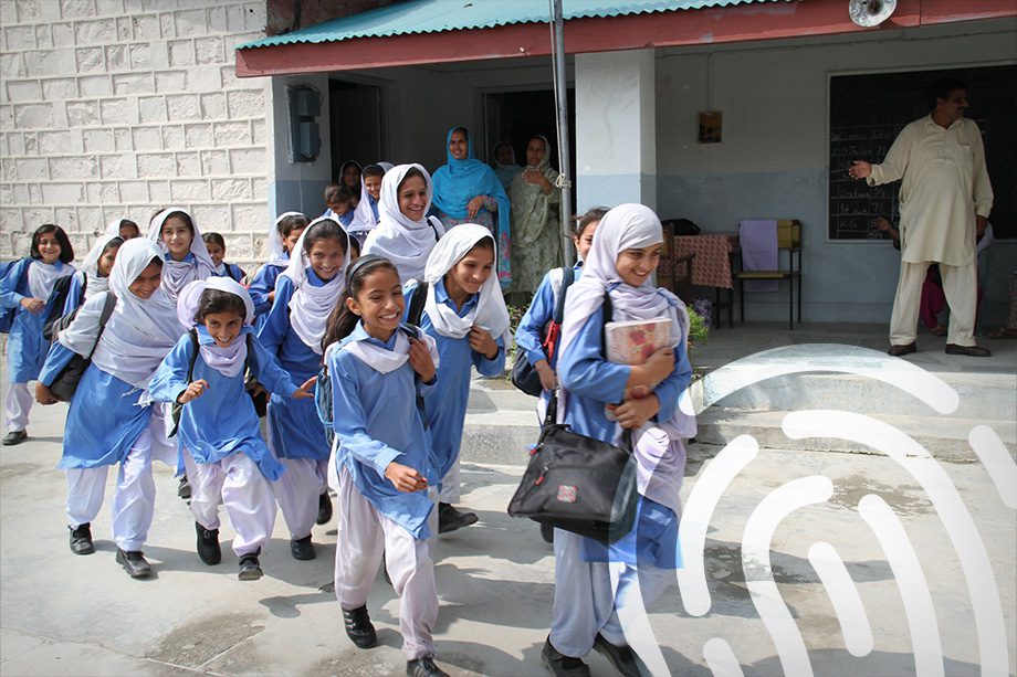 Schoolgirls In Shalwar Kameez