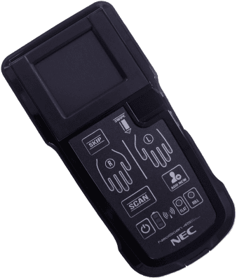 Nec Moible Fingerprint Scanner Integrated Biometrics
