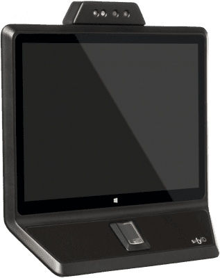 Safy Id Screen And Fingerprint Scanner Integrated Biometrics