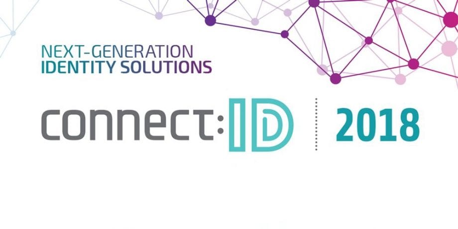 Connect Id 2018 Next Generation Identity Solutions Conference Ib