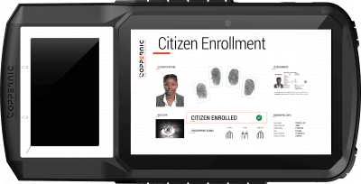 Coppernic Citizen Enrollment Integrated Biometrics Fingerprint Scanner Product Integration