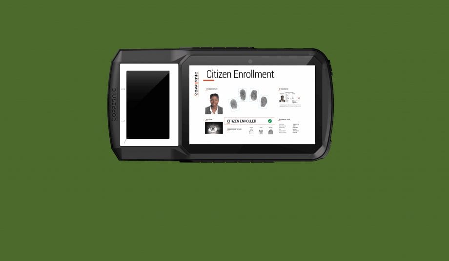 Coppernic Citizen Enrollment Integrated Biometrics Fingerprint Scanner Product Integration Ib