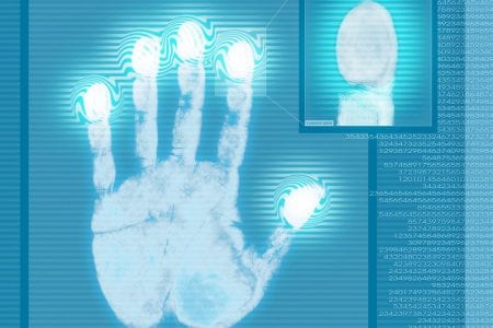 Hand And Fingerprint Scanner Technology Integrated Biometrics