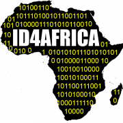 Id4 Africa Binary Graphic Logo