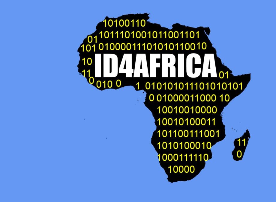 Id4 Africa Binary Graphic Logo Ib