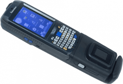 Mobzient Mobile Scanner Integrated Biometrics Technology Partner