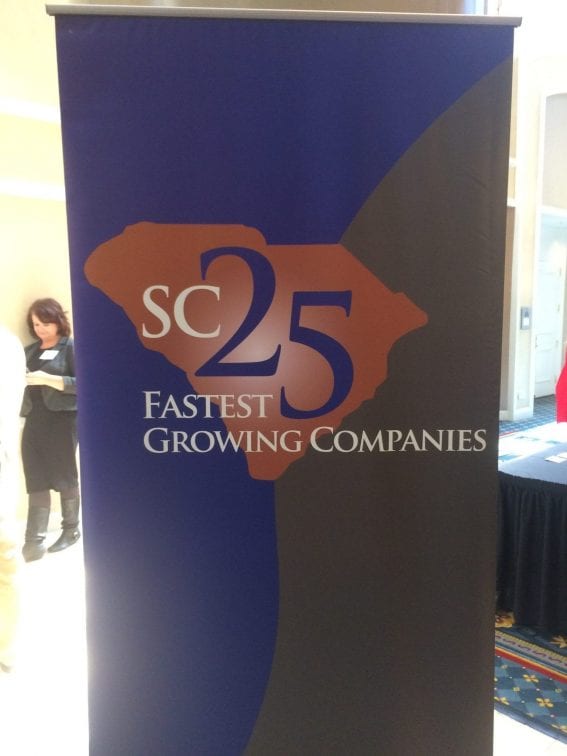Sc 25 Fatest Growing Companies