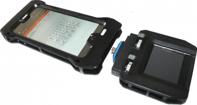 Tablet Scanner Connection Integrated Biometrics Integration