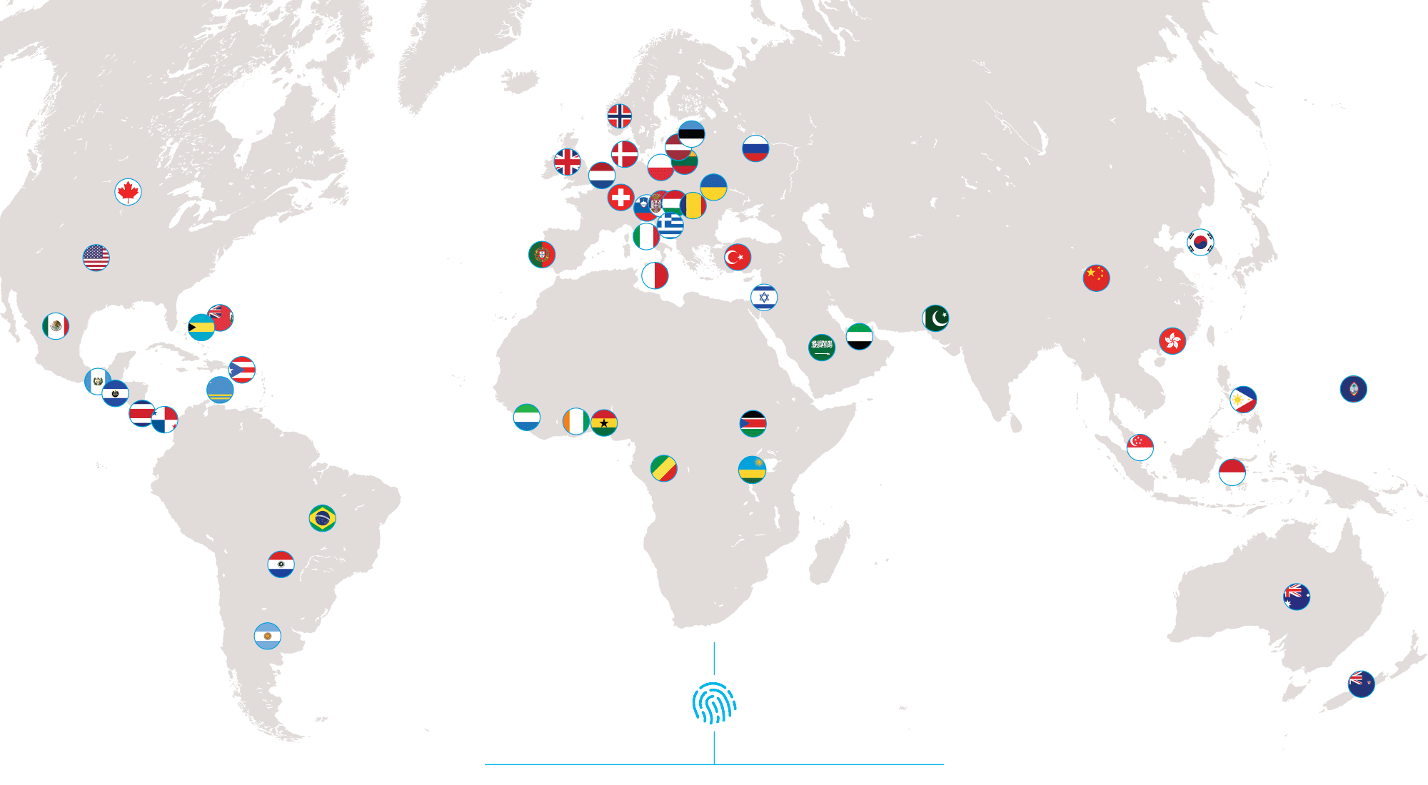 Border Protection Management Map: 40+ Countries Worldwide